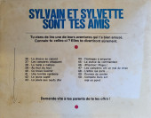 Verso de Sylvain et Sylvette (albums Fleurette nouvelle série) -51- Compère Cyrano