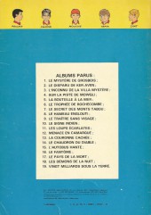 Verso de La patrouille des Castors -7b1977- Le secret des Monts Tabou