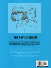 Verso de Yoko Tsuno (en anglais, chez Cinebook) -8- The devil's organ