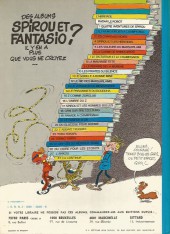 Verso de Spirou et Fantasio -18b1977- QRN sur Bretzelburg