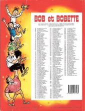 Verso de Bob et Bobette (3e Série Rouge) -192b1997- Le petit frère de Bretagne