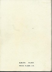 Verso de Nevada (Lug) -Rec43- Album N°43 (du n°303 au n°306)