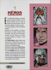 Verso de Les héros Cavaliers -1c2000- Perd-cheval