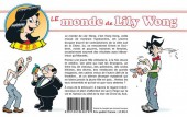 Verso de Le monde de Lily Wong