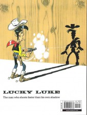 Verso de Lucky Luke (en anglais) -456- Under a western sky