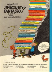 Verso de Spirou et Fantasio -11c1977/01- Le gorille a bonne mine