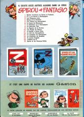 Verso de Spirou et Fantasio -3c1966- Les Chapeaux noirs