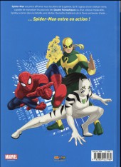 Verso de Ultimate Spider-Man (Panini Kids) -4- Sans la toile