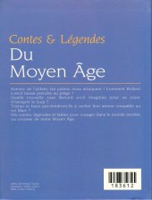 Verso de (AUT) Juillard -22b- Contes et légendes du moyen âge