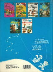 Verso de Boule et Bill -19a1987- Boule et Bill globe trotters