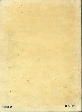 Verso de Kalar (Impéria) -Rec44- Collection Reliée N°44 (du n°213 au n°215)