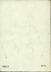 Verso de Kalar (Impéria) -Rec46- Collection Reliée N°46 (du n°219 au n°221)