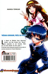 Verso de Medaka-Box -22- Tome 22