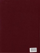 Verso de Blake en Mortimer (Uitgeverij Blake en Mortimer) -18LUR- Het heiligdom van Gondwana