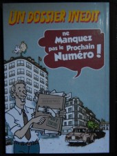 Verso de Tintin - Divers -2005- Histoires de l'oncle Georges : Alph-Art ou le livre maudit ?