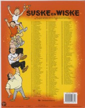 Verso de Suske en Wiske -1502- Het Spaanse spook