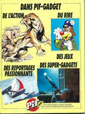 Verso de Pif Poche -HS1980- Spécial jeux 1980