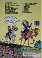 Verso de Les tuniques Bleues -1d1984- Un chariot dans l'Ouest