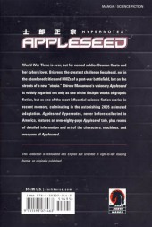 Verso de Appleseed (1995) -HS02- Hypernotes
