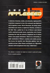 Verso de Appleseed (1995) -HS01- Illustration And Data