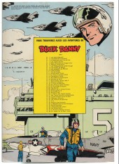 Verso de Buck Danny -13c1977- Un avion n'est pas rentré
