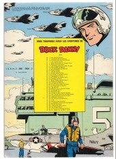 Verso de Buck Danny -21b1977- Un prototype a disparu