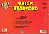 Verso de Luc Bradefer - Brick Bradford (Coffre à BD) -SQ18- Brick Bradford - Strips quotidiens tome 18