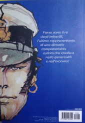 Verso de Classici del Fumetto di Repubblica (I) - Serie Oro -6- Corto Maltese - Suite caribeana