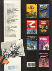 Verso de Spirou et Fantasio -11c1986- Le gorille a bonne mine