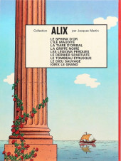 Verso de Alix -10- Iorix le grand