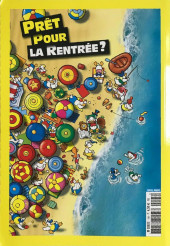 Verso de Super Picsou Géant -195- Prêt pour la rentrée ?