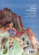 Verso de Les aventures d'Aline -1- Le Manuscrit du Lichtenberg
