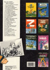 Verso de Spirou et Fantasio -4c1986- Spirou et les héritiers 