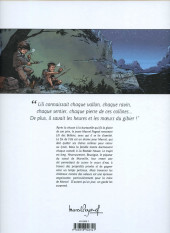 Verso de Souvenirs d'enfance -2- Le Château de ma Mère