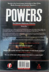 Verso de Powers: The Definitive Hardcover Collection (2005) -INT04- Volume Four