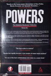 Verso de Powers: The Definitive Hardcover Collection (2005) -INT06- Volume Six