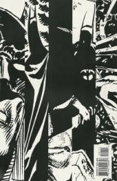 Verso de Batman Black and White (1996) -1- Black & White 1