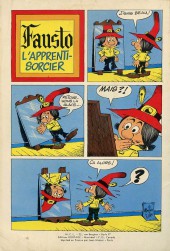 Verso de Comicorama (Éditions Héritage) -Rec1064- Cap'tain Popeye - Le repas des fauves