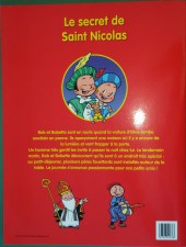Verso de Bob et Bobette (Les Juniors) -HS- Le secret de Saint Nicolas