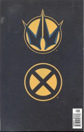 Verso de WildC.A.T.S./X-Men (1997) -1- The Golden Age