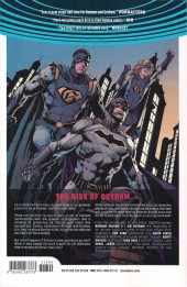 Verso de Batman Vol.3 (2016) -INT01- Vol.1 I am Gotham