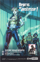 Verso de Batman Rebirth (DC Presse) -1TL- Le retour de batman !