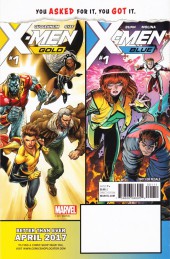 Verso de Free Comic Book Day 2017 - All-New Guardians of the Galaxy / The Defenders