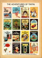 Verso de Tintin (The Adventures of) -15a77- Land of Black Gold