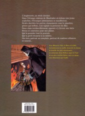 Verso de Monsieur Noir -INTb2013- Monsieur Noir Intégrale