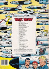 Verso de Buck Danny -10b1984- Pilotes d'essai