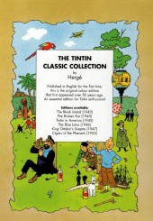 Verso de Tintin (The Adventures of) -8f2008- King Ottokar's Sceptre