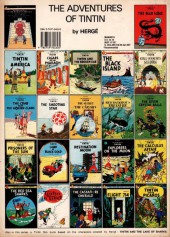 Verso de Tintin (The Adventures of) -15b90- Land of Black Gold