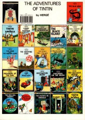 Verso de Tintin (The Adventures of) -13a75- The Seven Crystal Balls