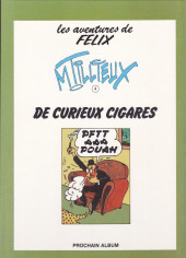 Verso de Félix (Tillieux, Éditions Michel Deligne puis Dupuis, en couleurs) -3- 3 petits messieurs